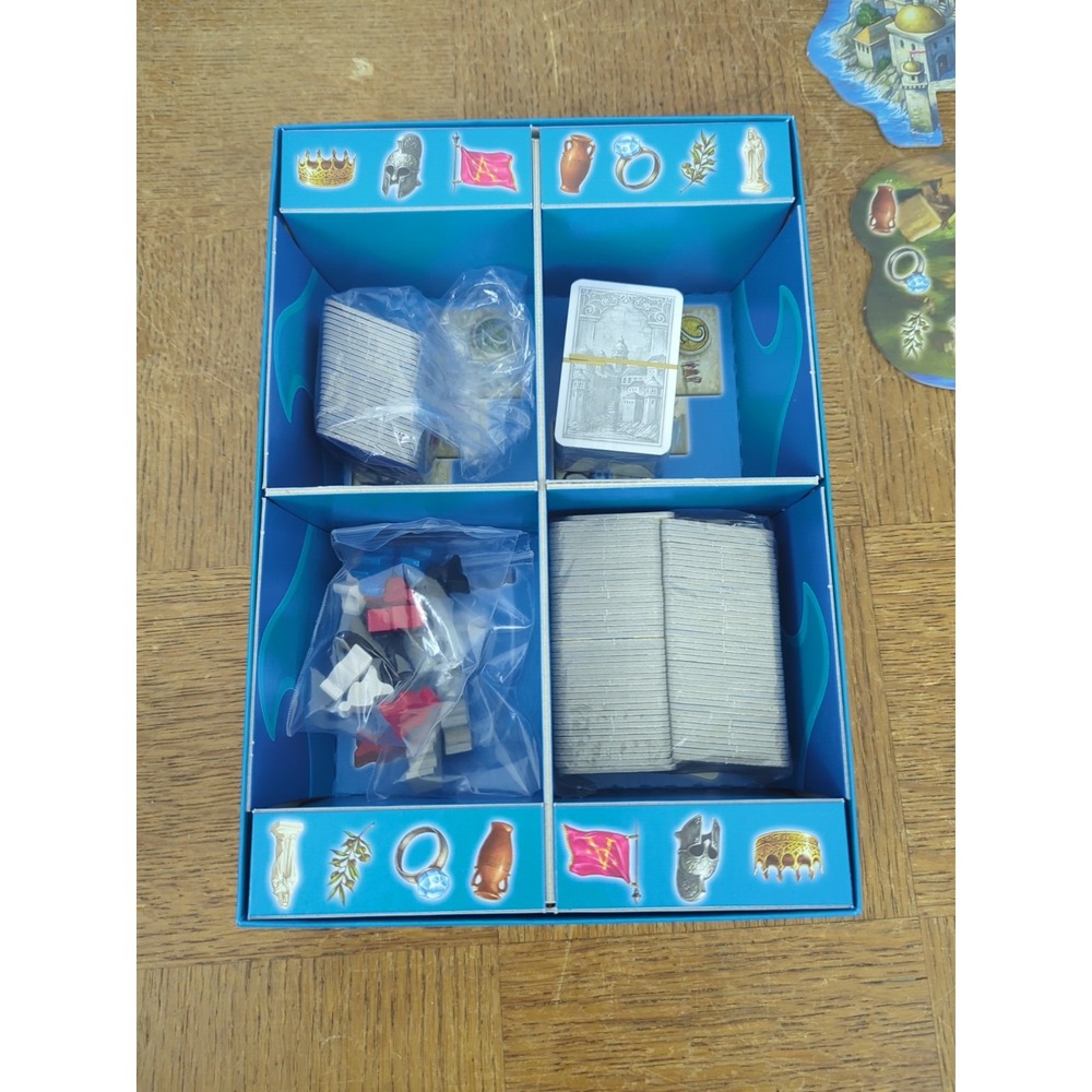Atlantis - Board Game Amigo Games 2009 - 100% Complete - Cards Still Sealed - Picture 5 of 6
